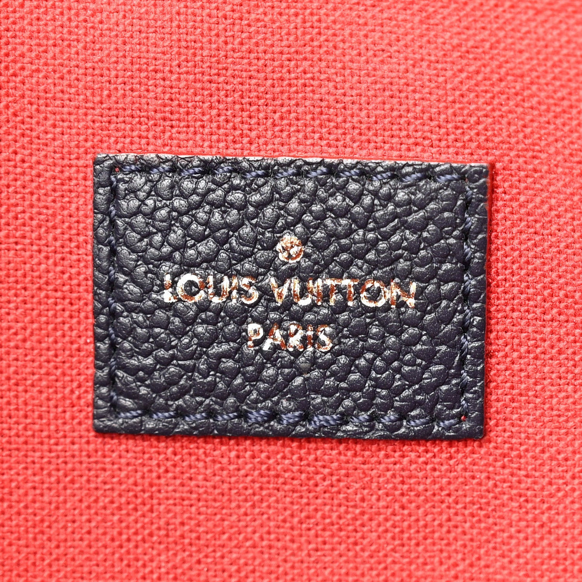 Empreinte Pochette Felicie Chain Wallet Marine Rouge