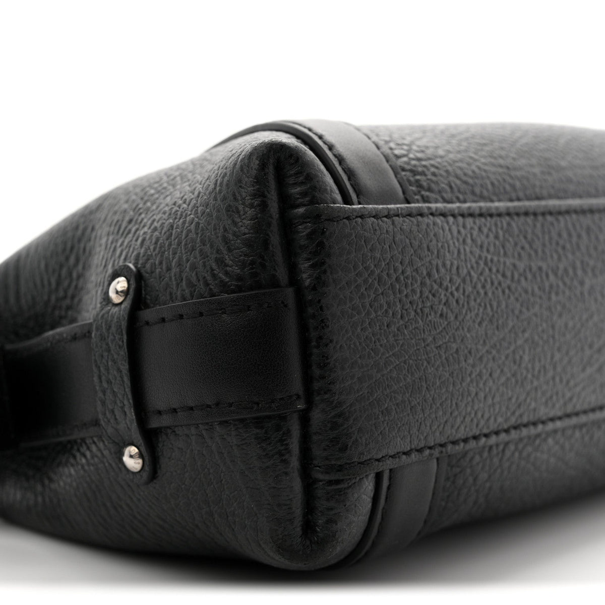 Calfskin Nano Biker Black
