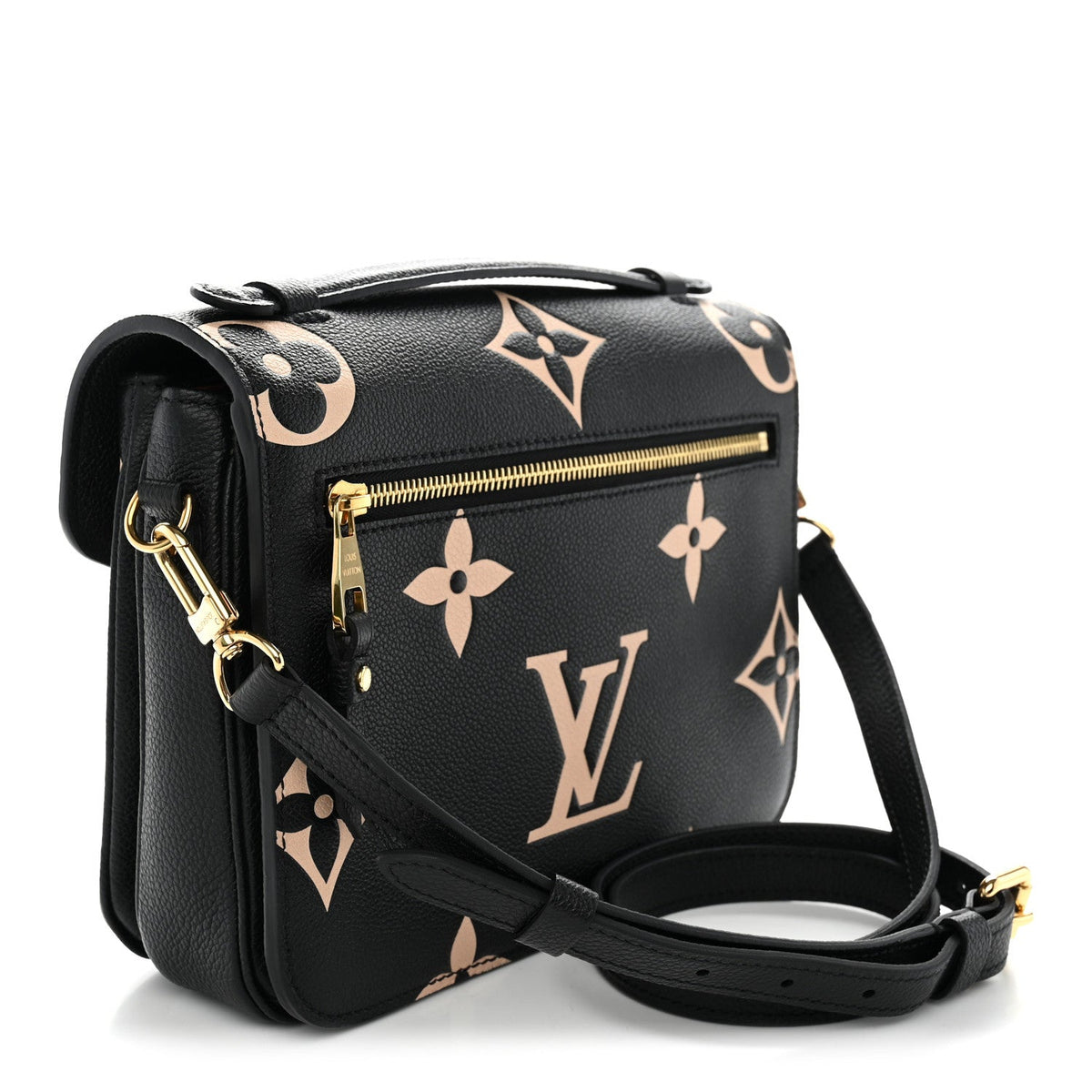 Empreinte Monogram Giant Pochette Metis Black Beige