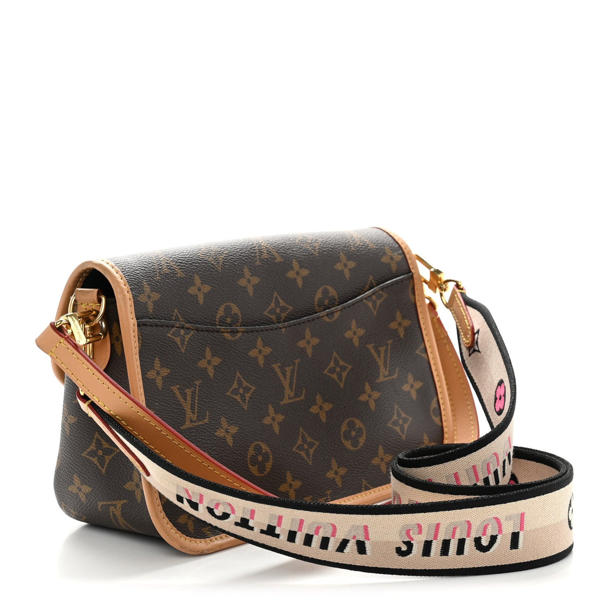 Monogram Diane Black