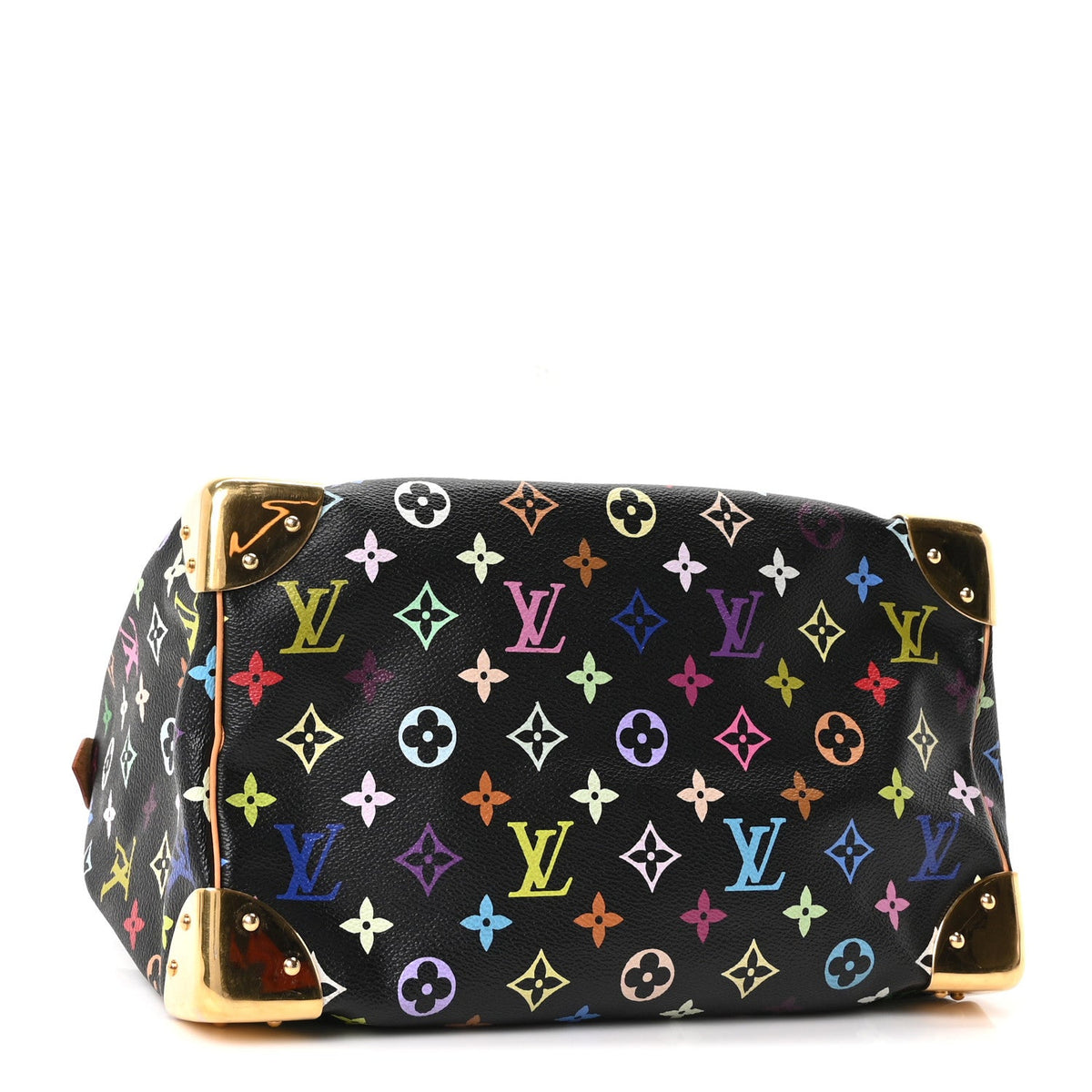 Monogram Multicolor Speedy 30 Black