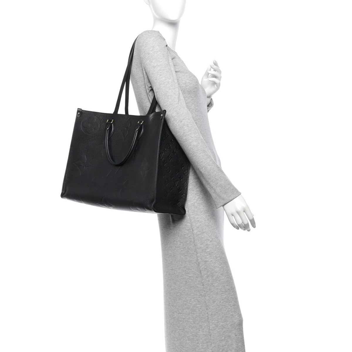 Empreinte Monogram Giant Onthego GM Black