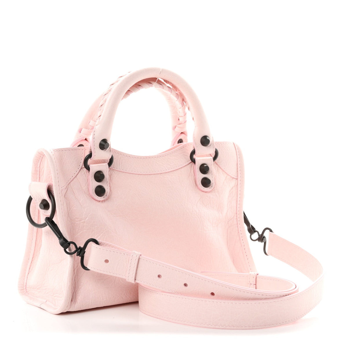 Agneau Arena Classic Hardware Le City Mini  Petal Pink