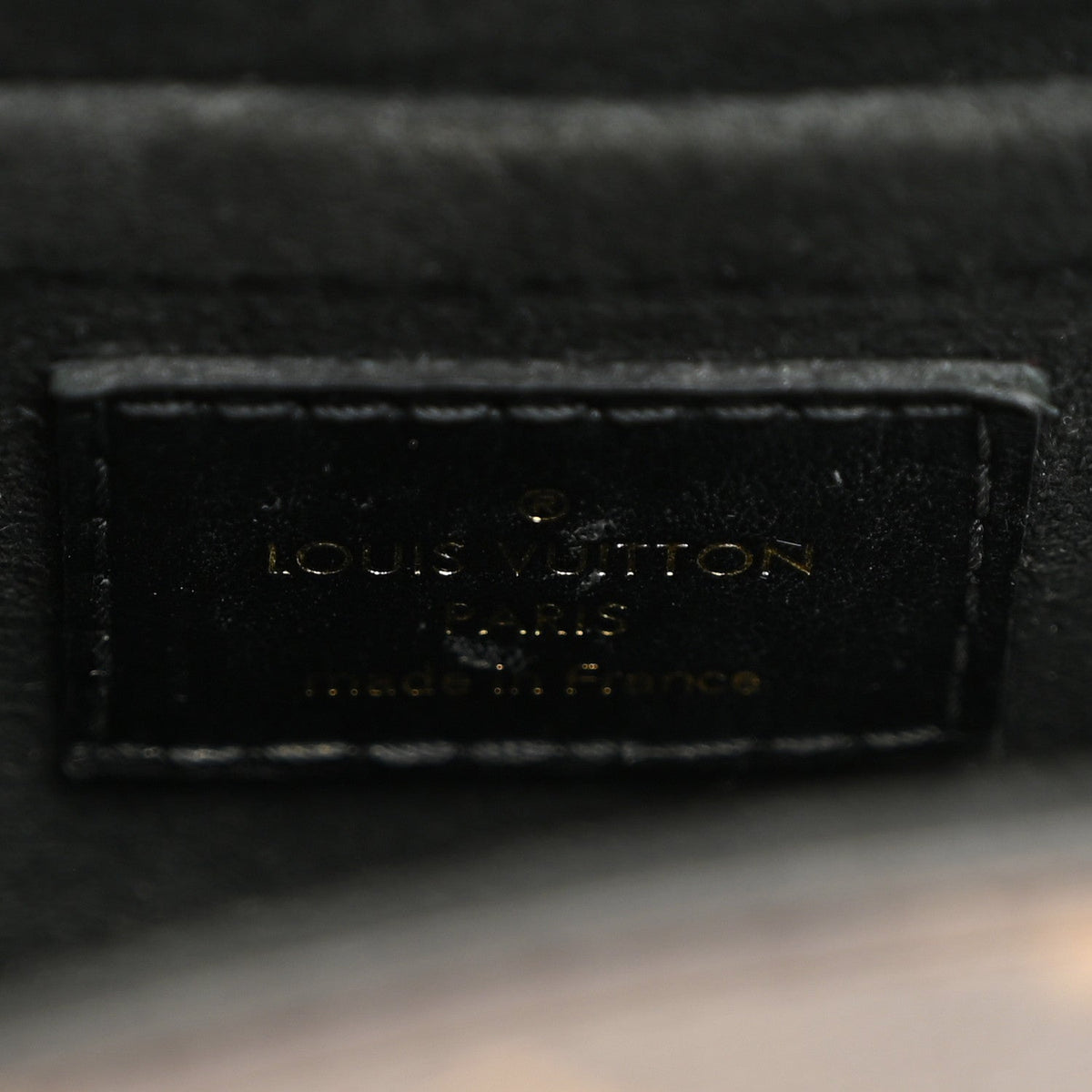 Reverse Monogram Camera Box NM