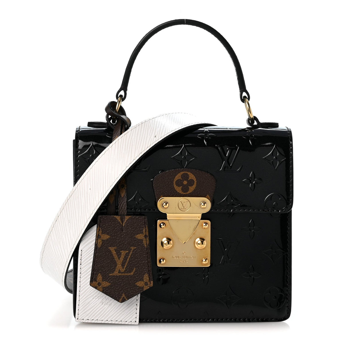Vernis Epi Monogram Spring Street Black