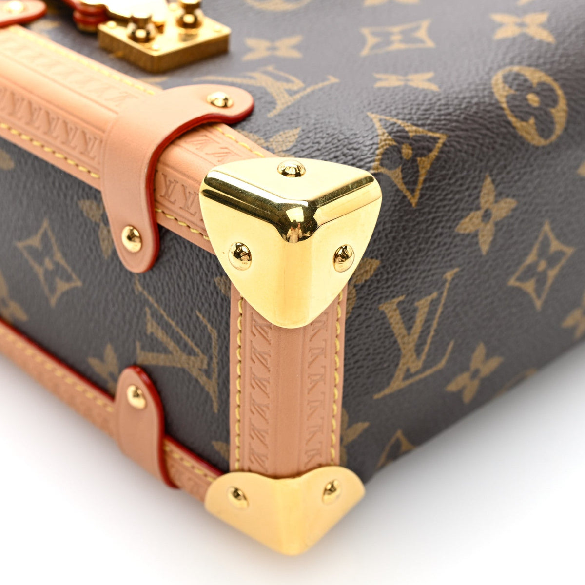 Monogram Side Trunk