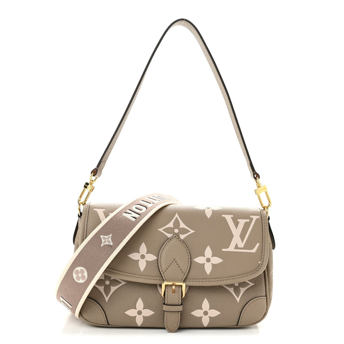 Empreinte Monogram Giant Diane Tourterelle Creme