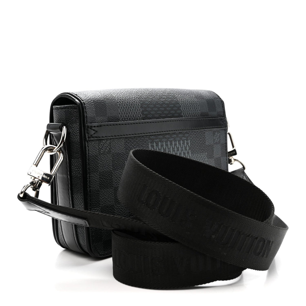 Damier Graphite 3D Studio Messenger