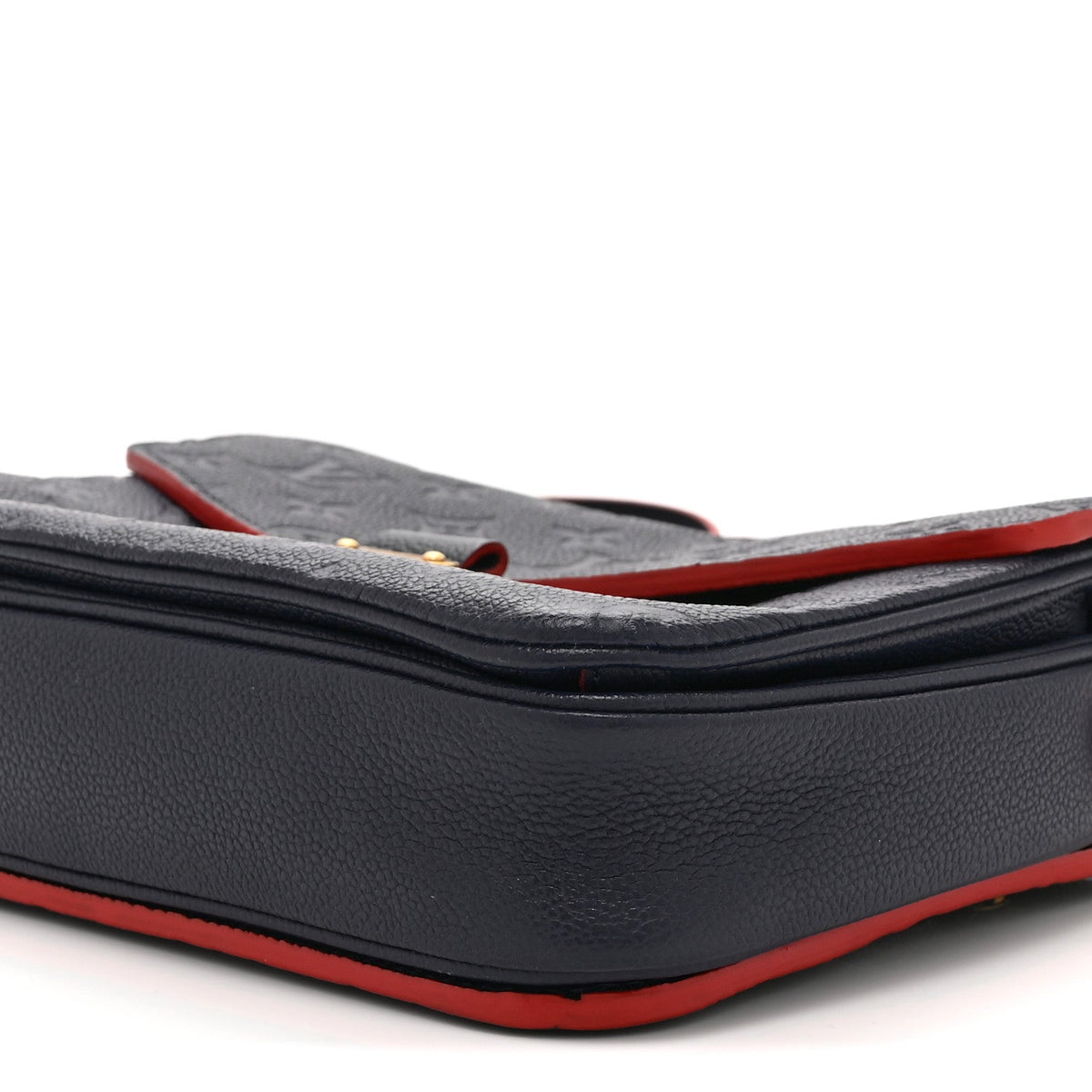Empreinte Pochette Metis Marine Rouge