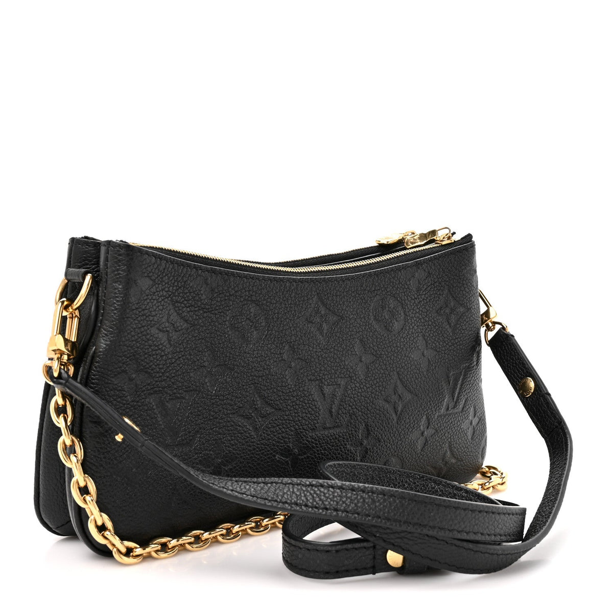 Empreinte Monogram Liv Pochette Black
