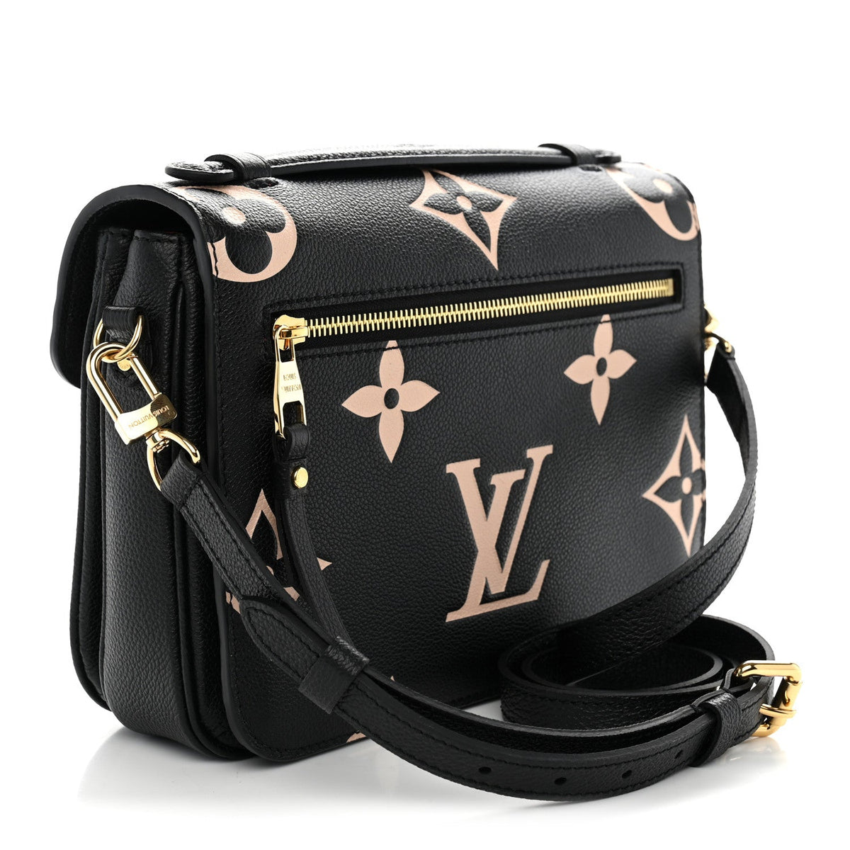 Empreinte Monogram Giant Pochette Metis Black Beige