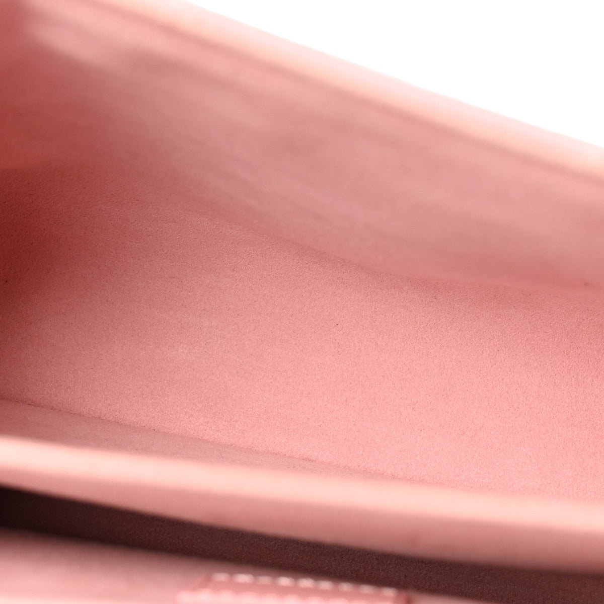 Calfskin Hold Me New Wave MM Rose Ballerine