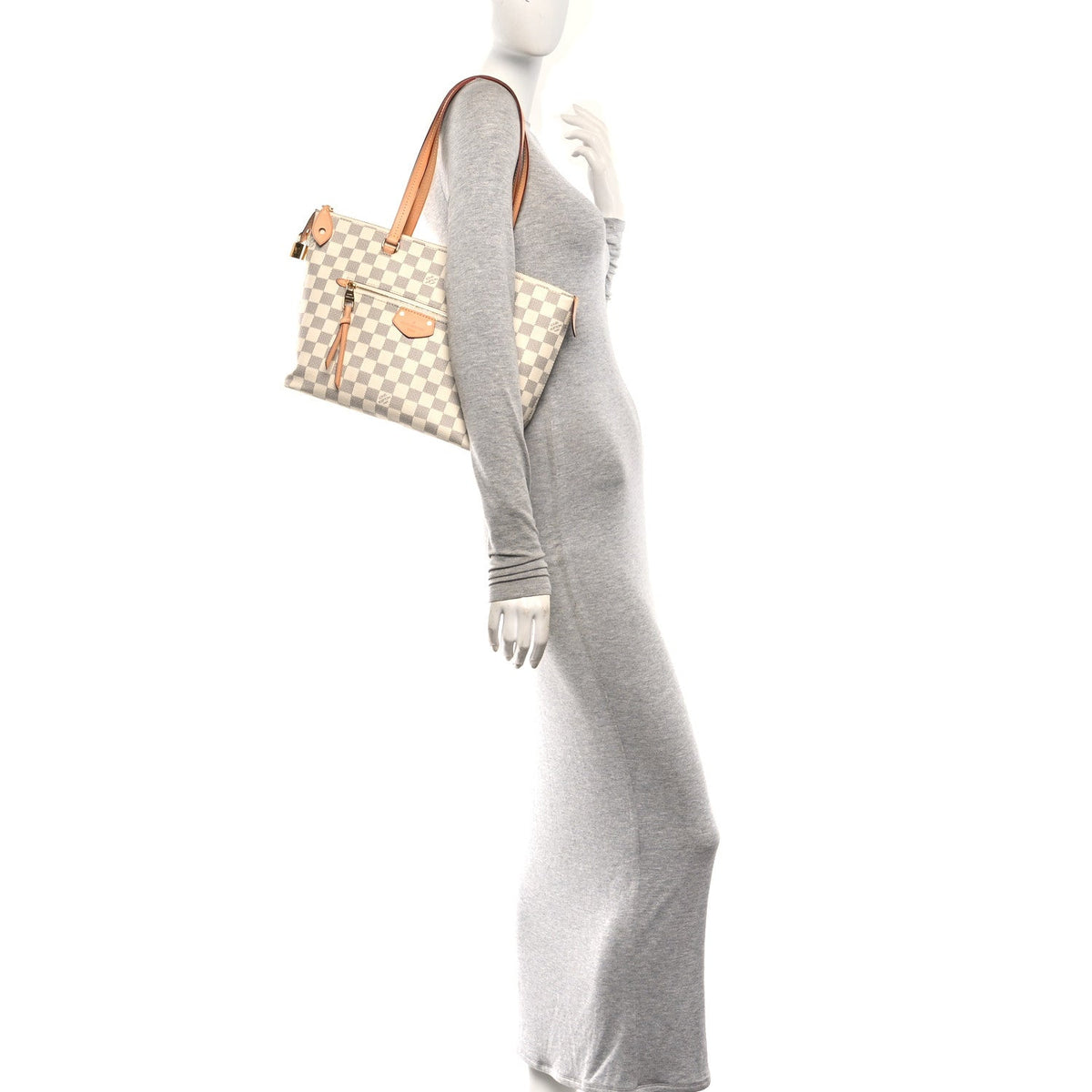 Damier Azur Iena PM