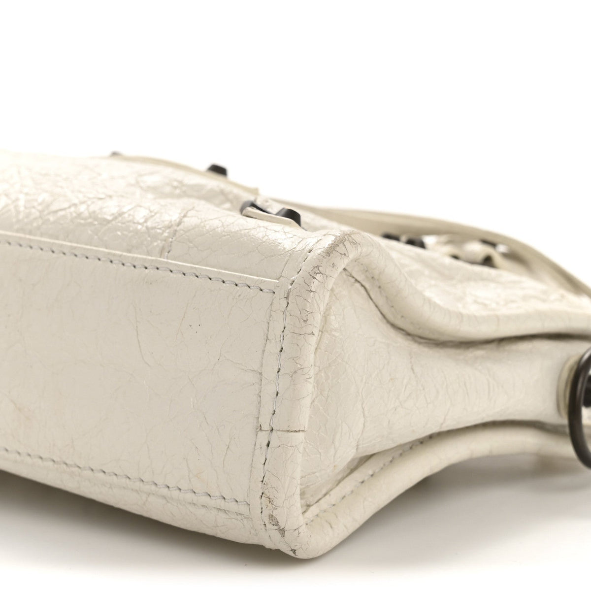 Agneau Classic Hardware Nano City White