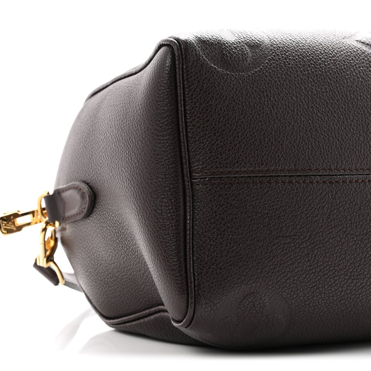 Empreinte Monogram Giant Speedy Bandouliere 25 Chocolate