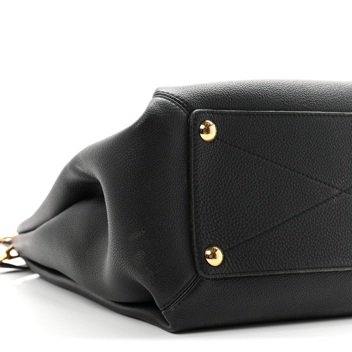 Veau Cachemire Snakeskin Babylone MM Black