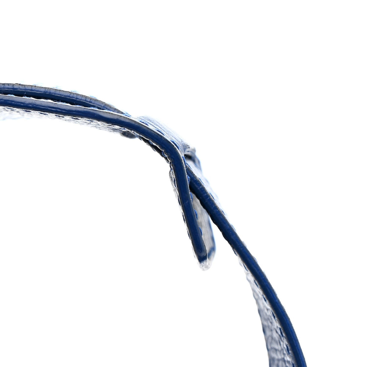 Agneau Giant 12 Silver Hardware Velo Bleu Glacier
