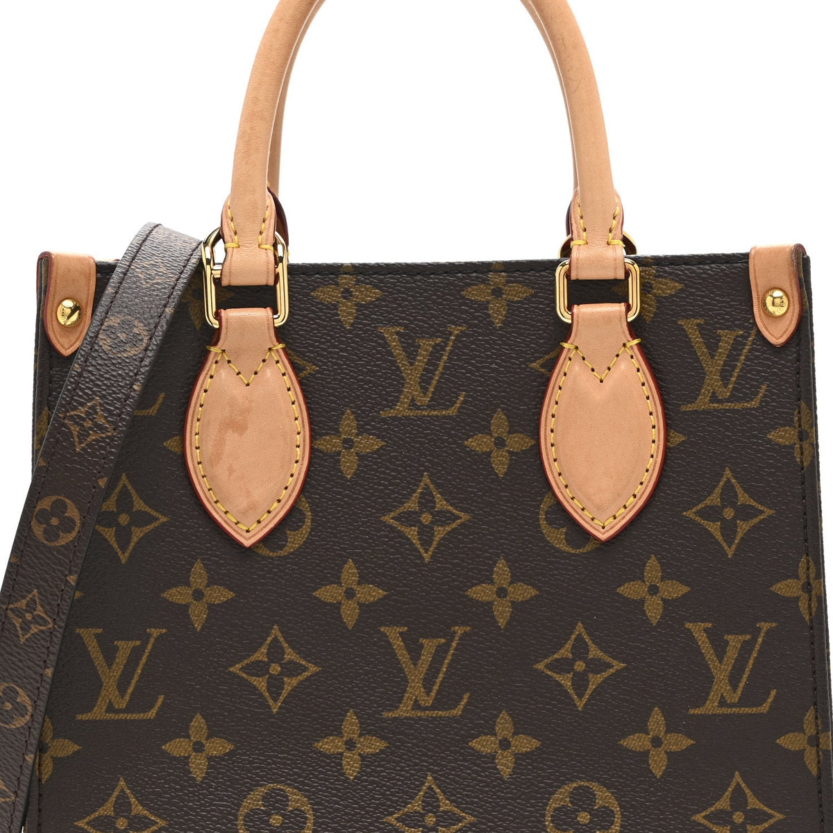 Monogram Sac Plat BB