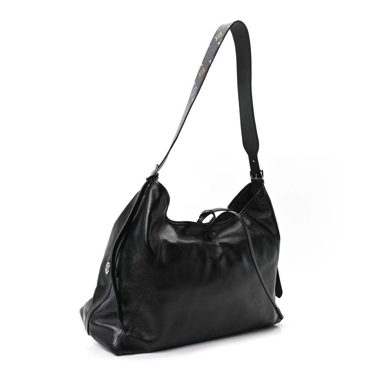 LV X TM Lambskin CarryAll Vibe MM Black