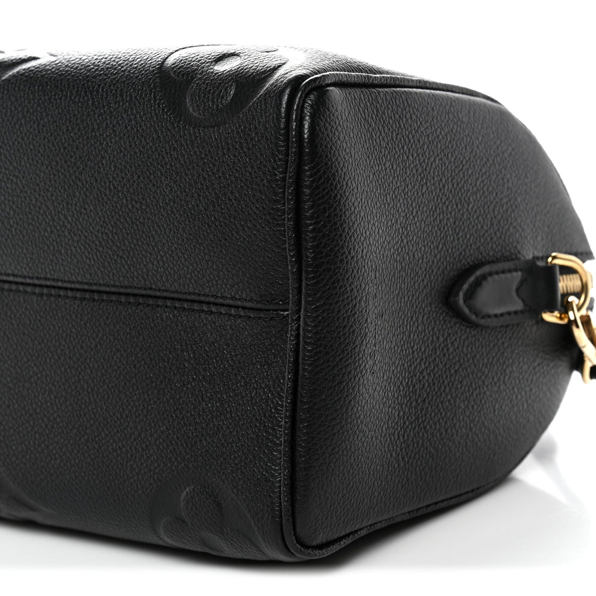 Empreinte Monogram Giant Speedy Bandouliere 25 Black