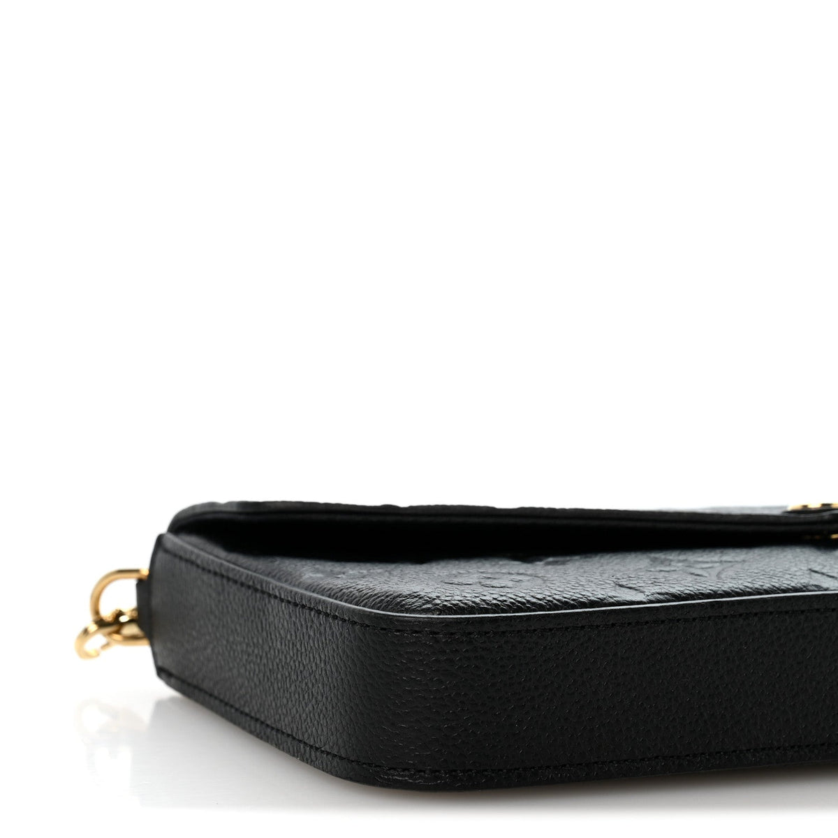 Empreinte Pochette Felicie Chain Wallet Black