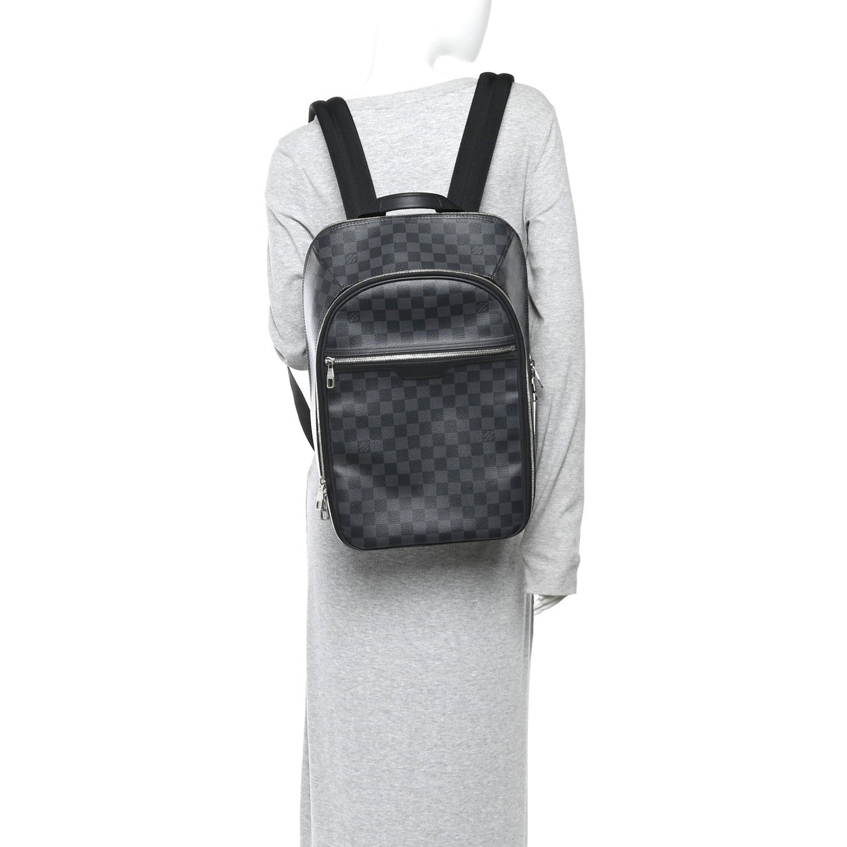 Damier Graphite Michael Backpack NV2