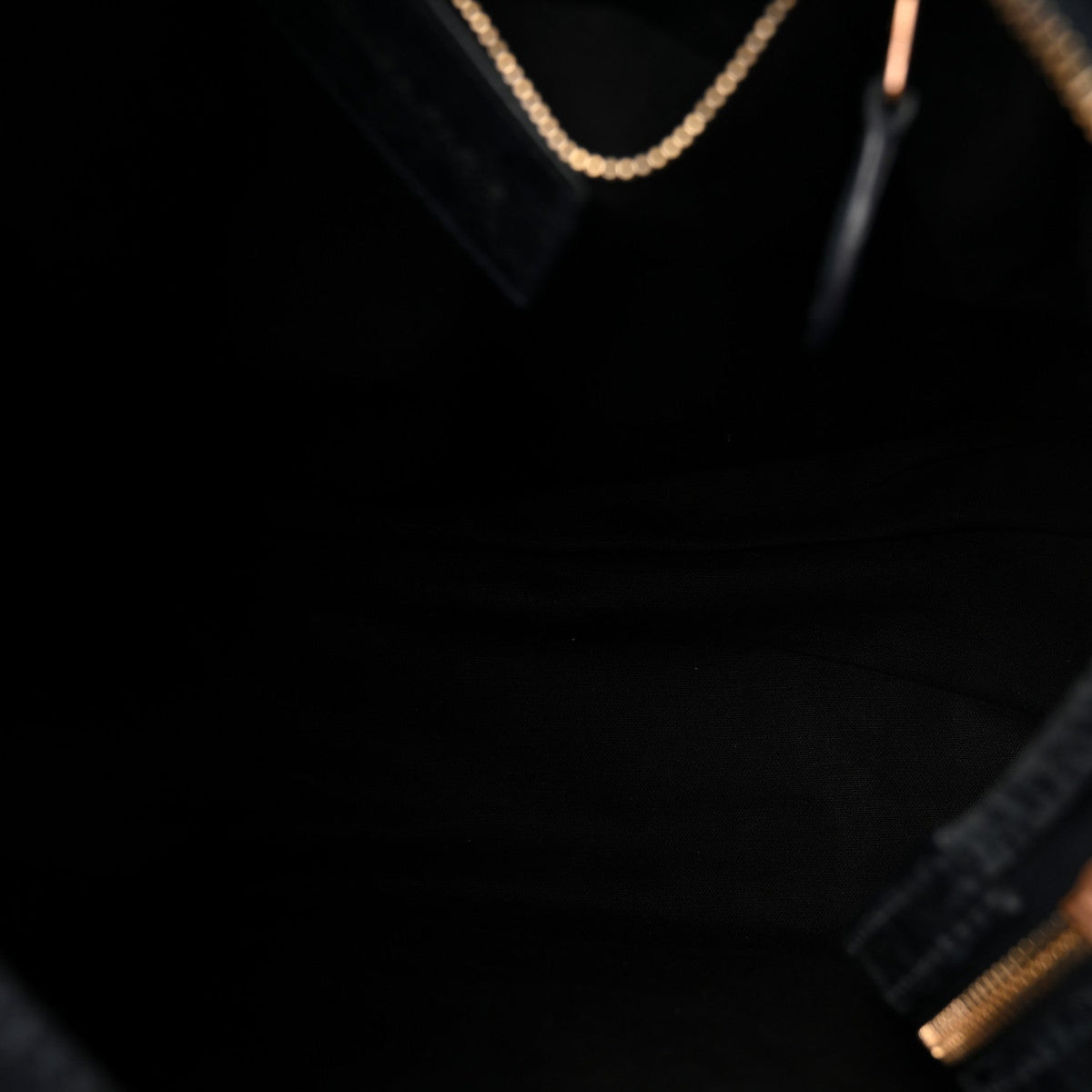 Agneau Giant 12 Rose Gold Hardware City Dark Night