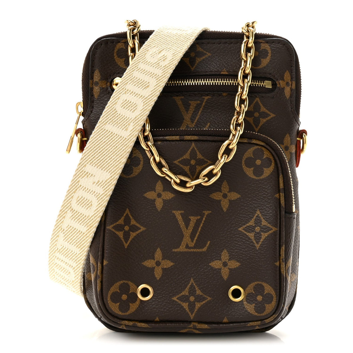 Monogram Utility Phone Sleeve