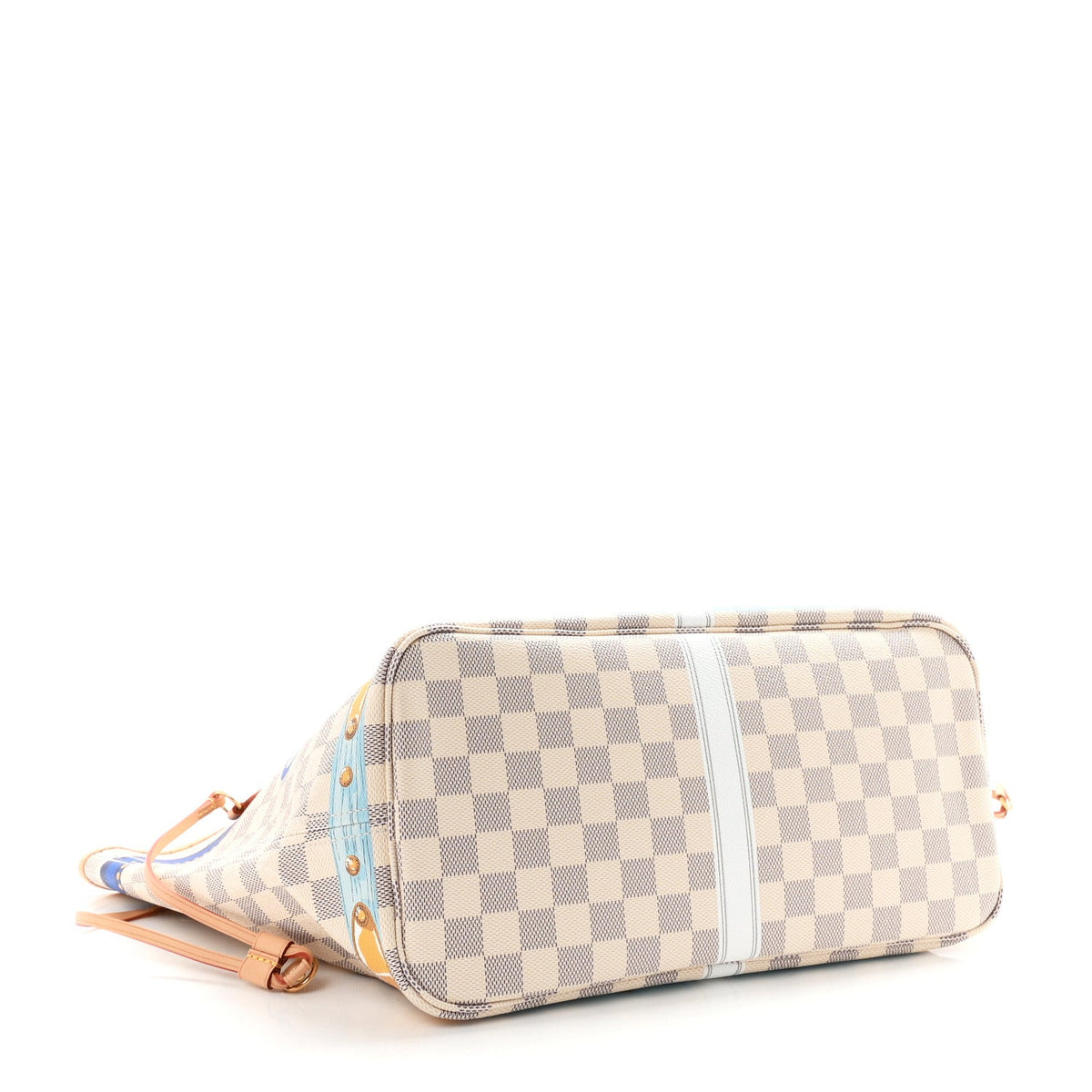 Damier Azur Summer Trunks Mykonos Neo Neverfull MM
