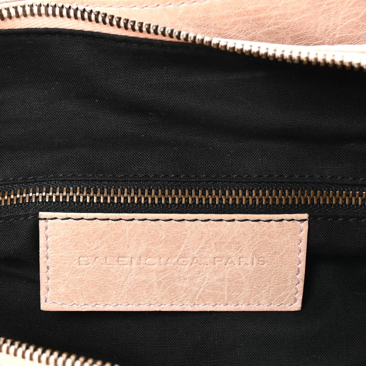 Chevre Classic Hardware Purse Bubblegum