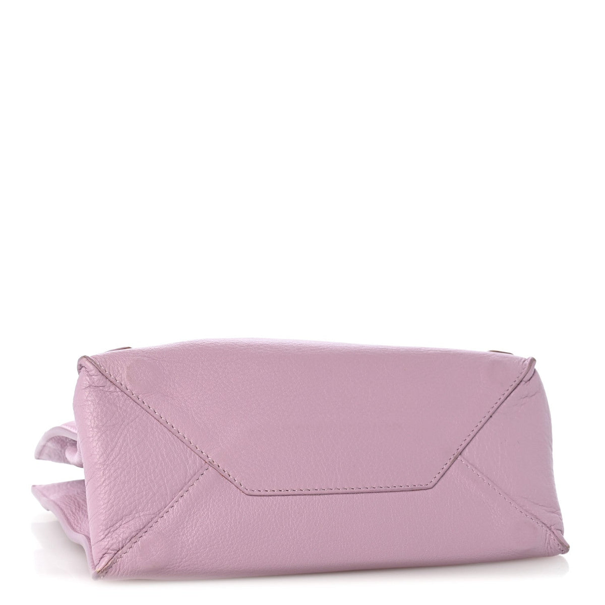 Veau Papier A4 Tote Rose Orchid