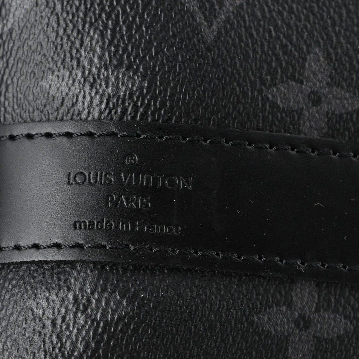 Monogram Eclipse Keepall Bandouliere 55