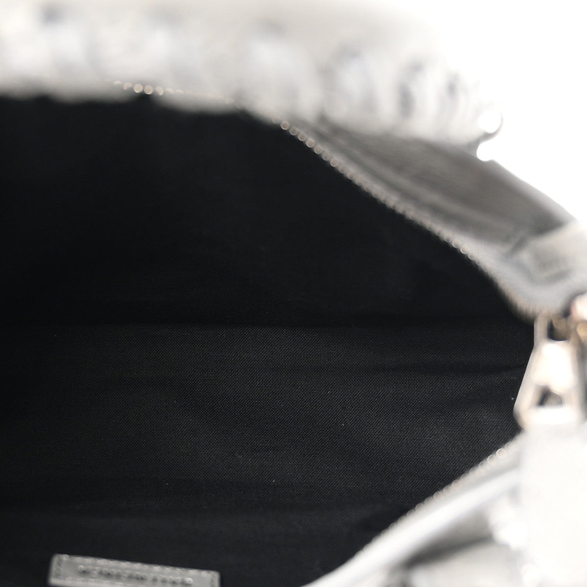 Agneau Giant 12 Silver Hardware Mini City Gris Haussmannien