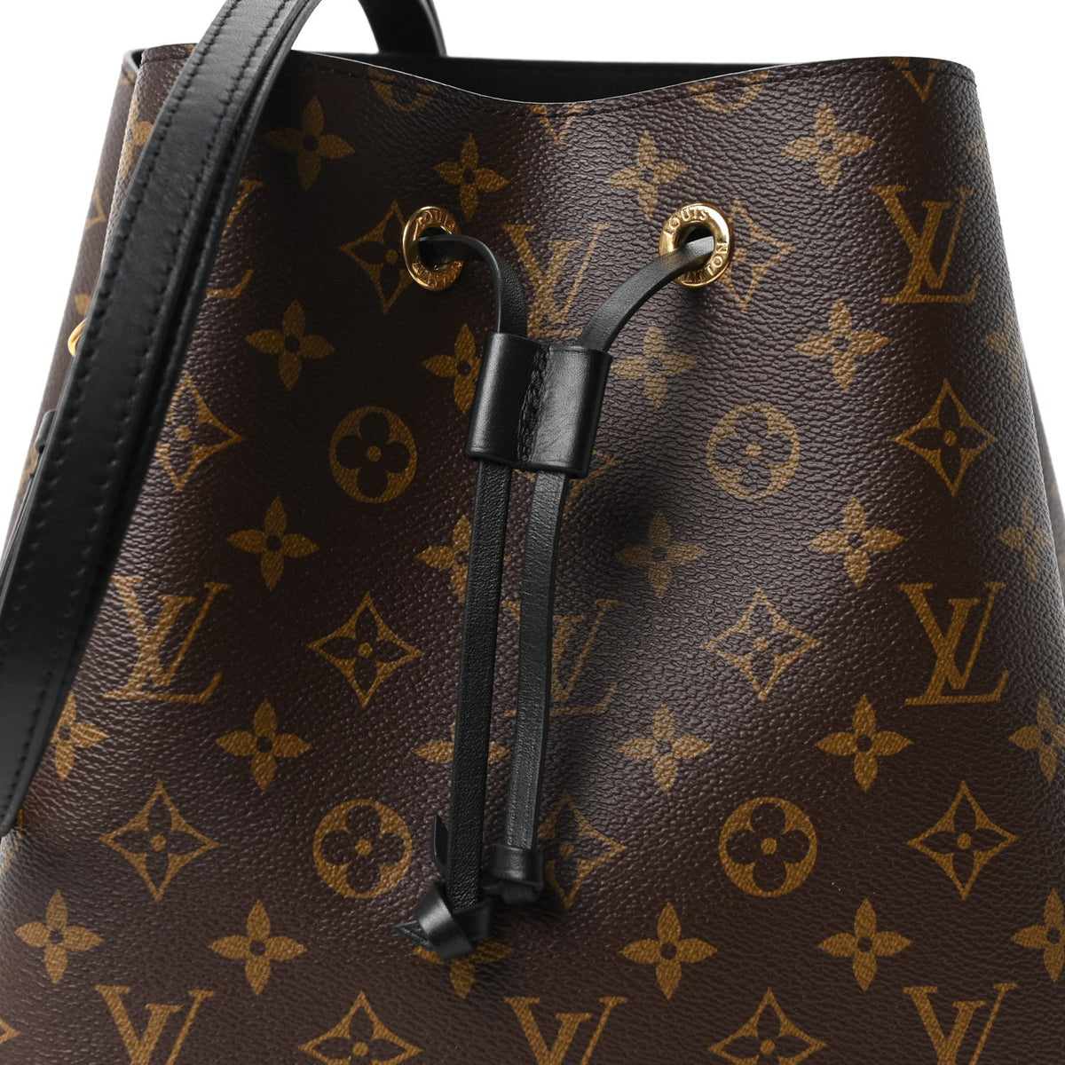 Monogram Neonoe MM Black