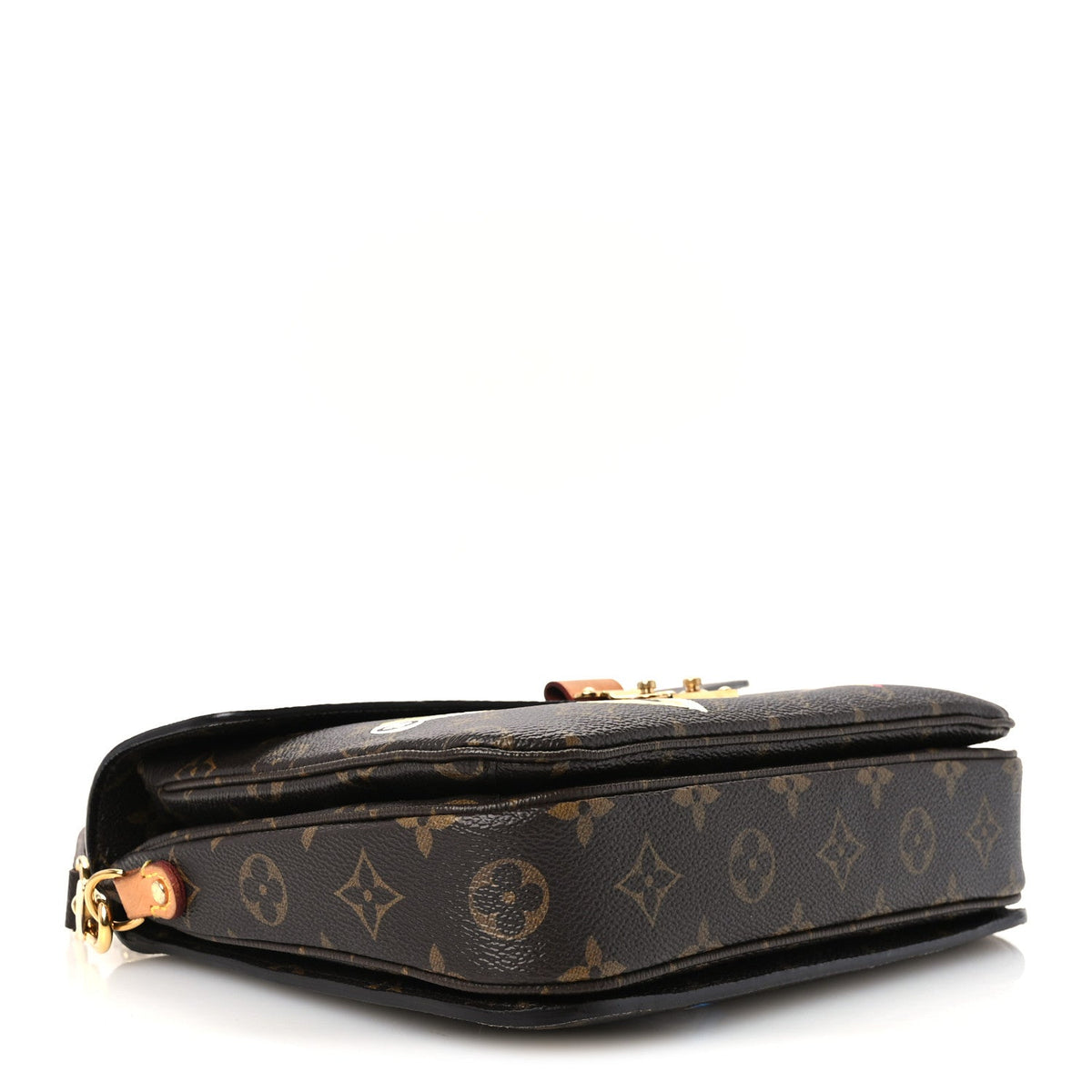 Monogram Love Lock Pochette Metis