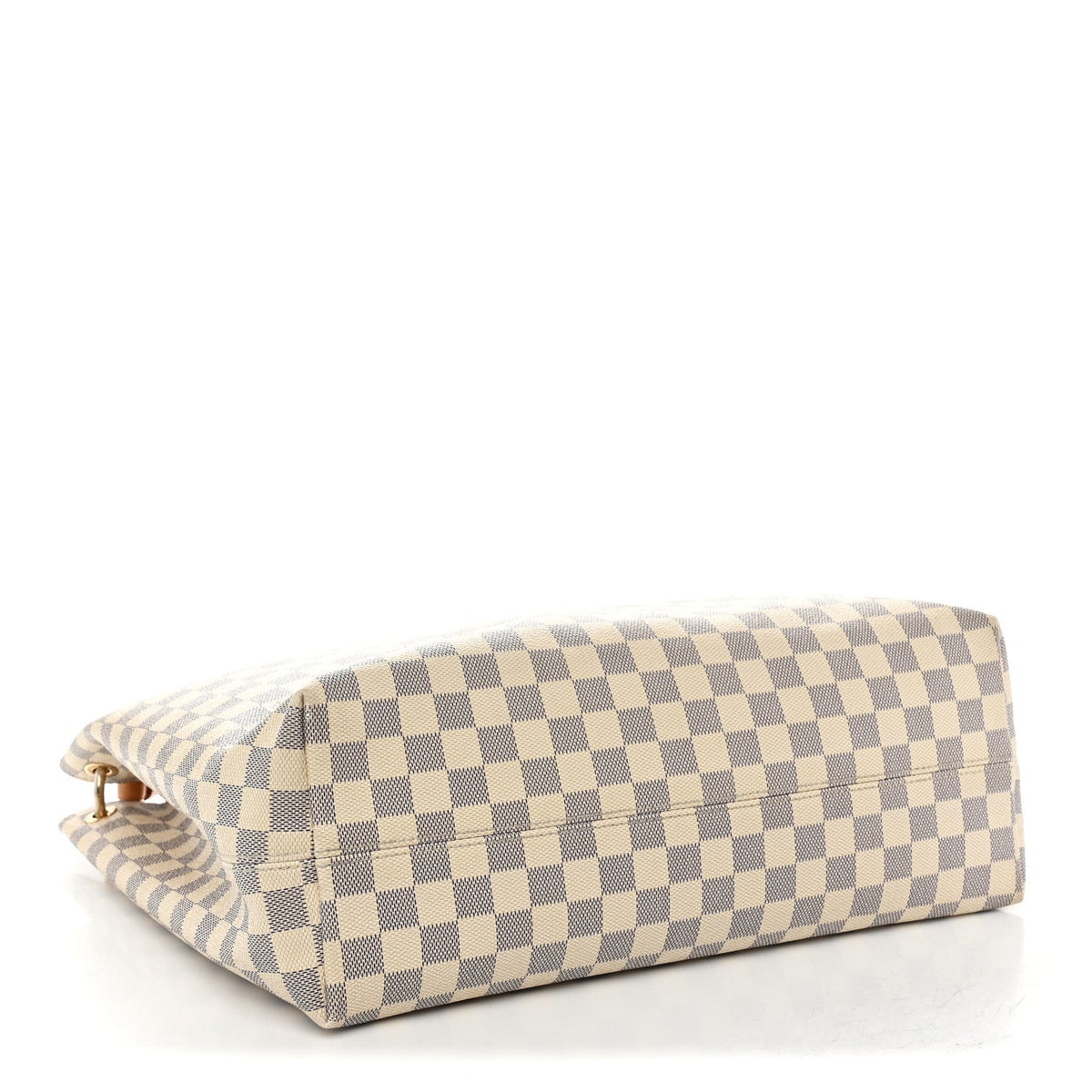 Damier Azur Graceful MM Rose Ballerine