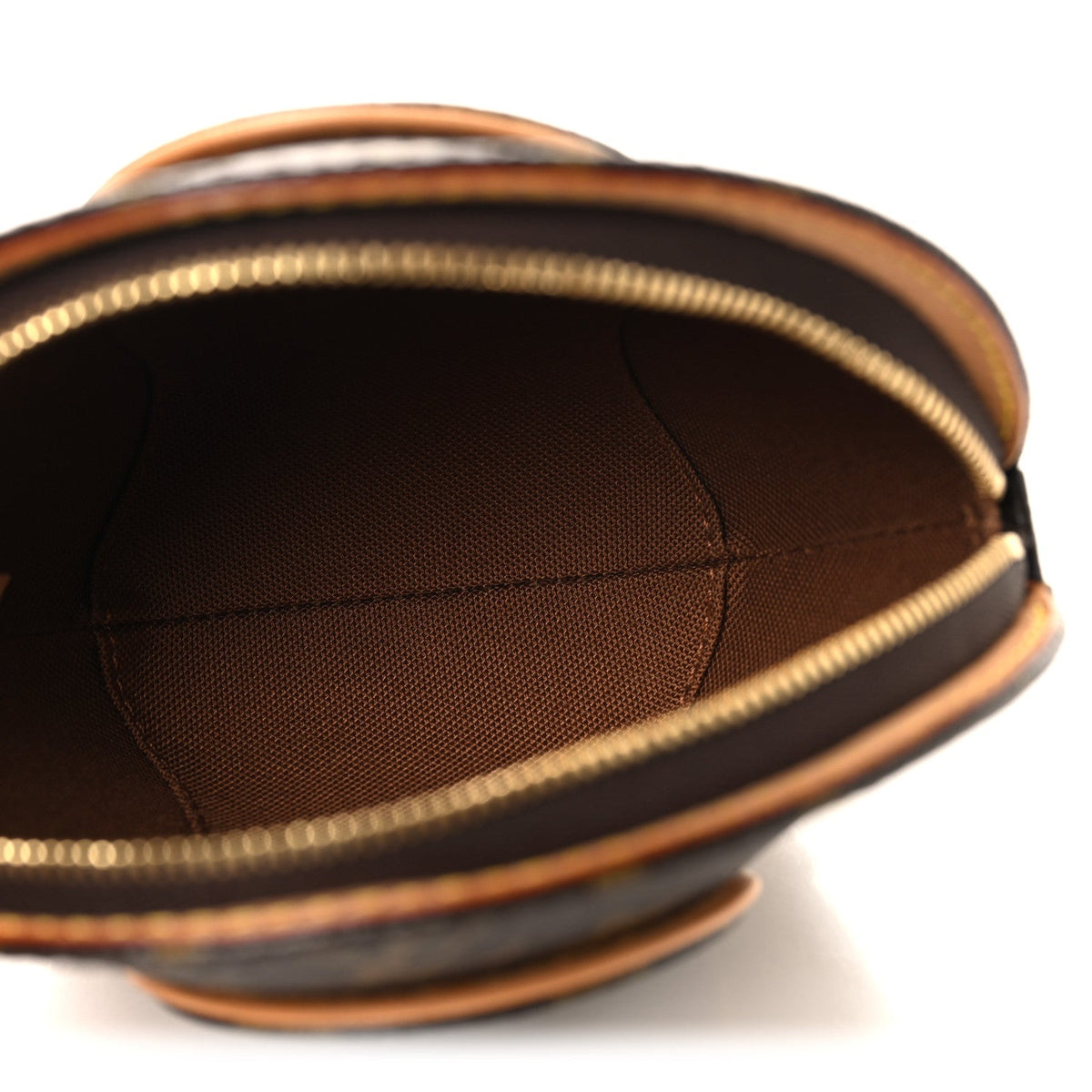 Monogram Mini Ellipse Wristlet Clutch