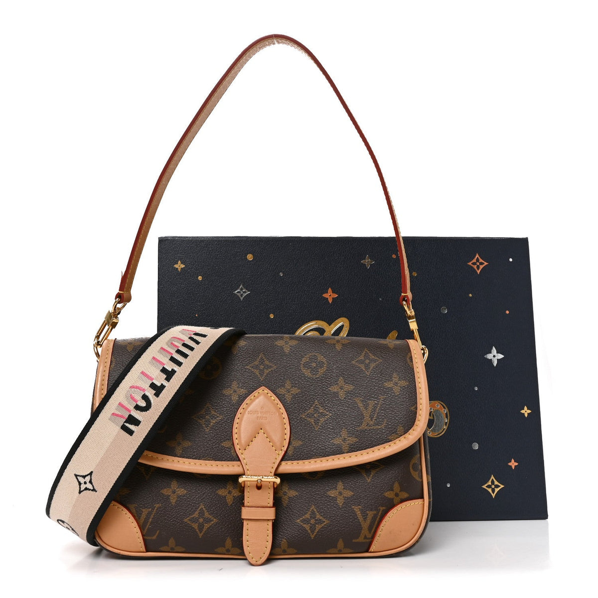 Monogram Diane Black