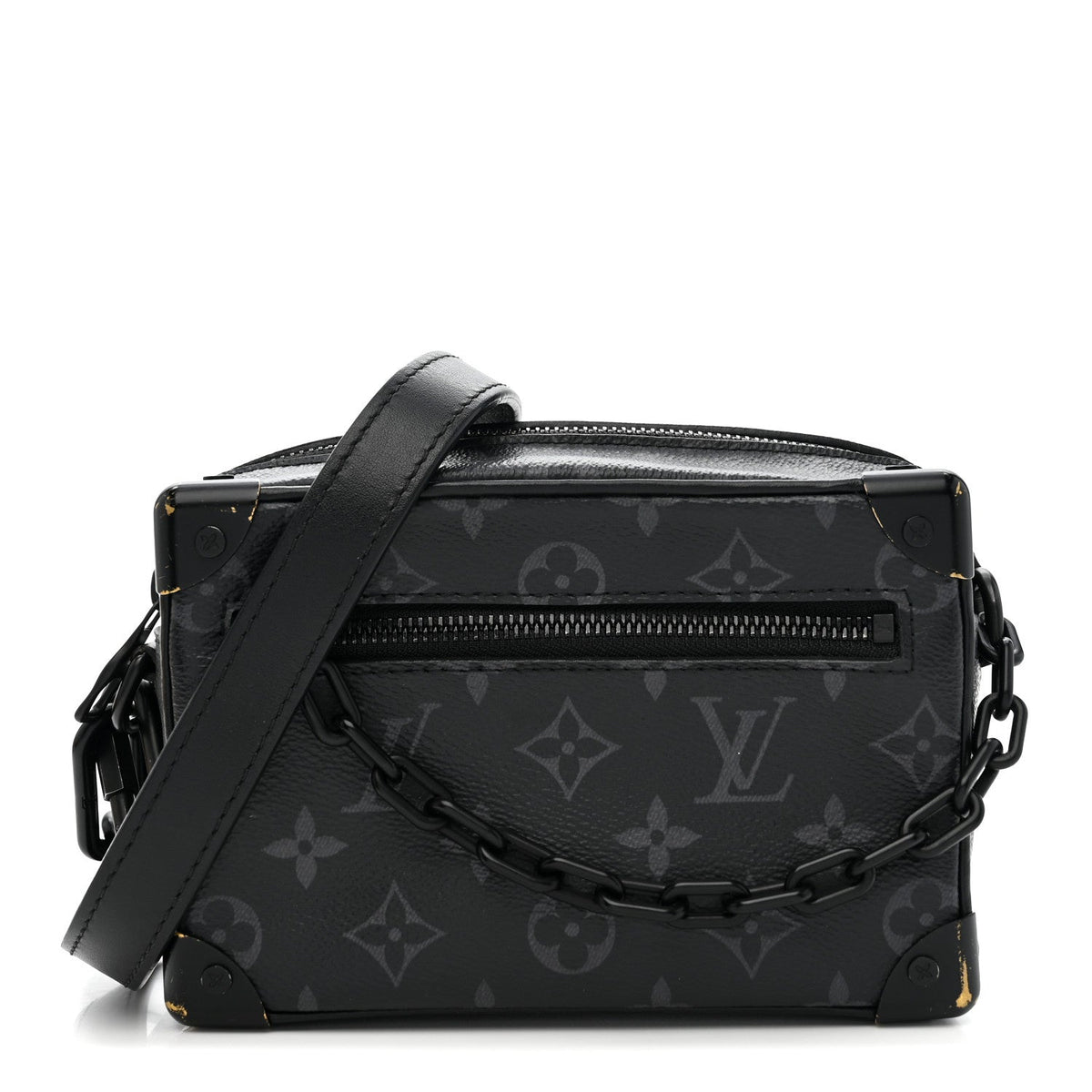 Monogram Eclipse Mini Soft Trunk