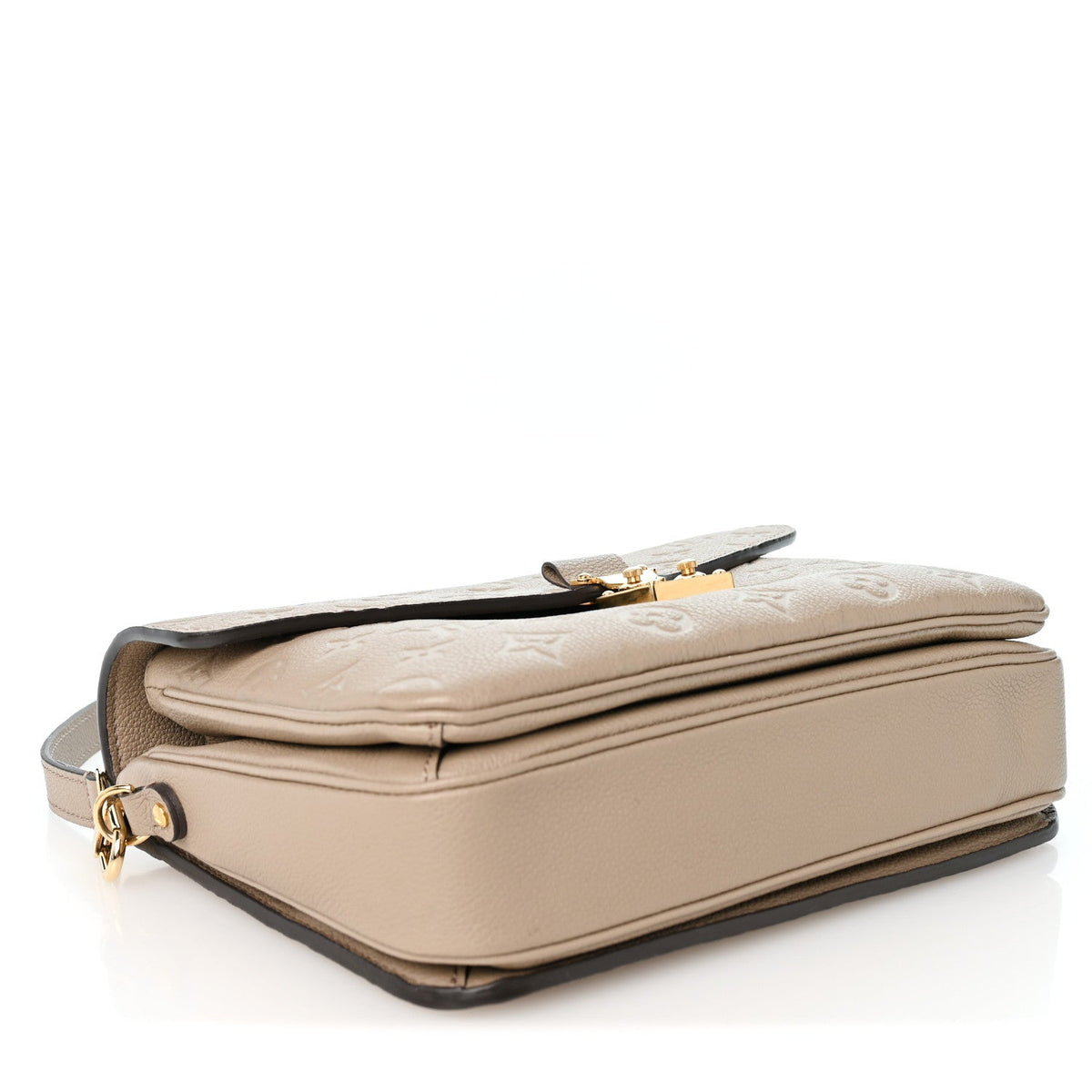 Empreinte Pochette Metis Tourterelle