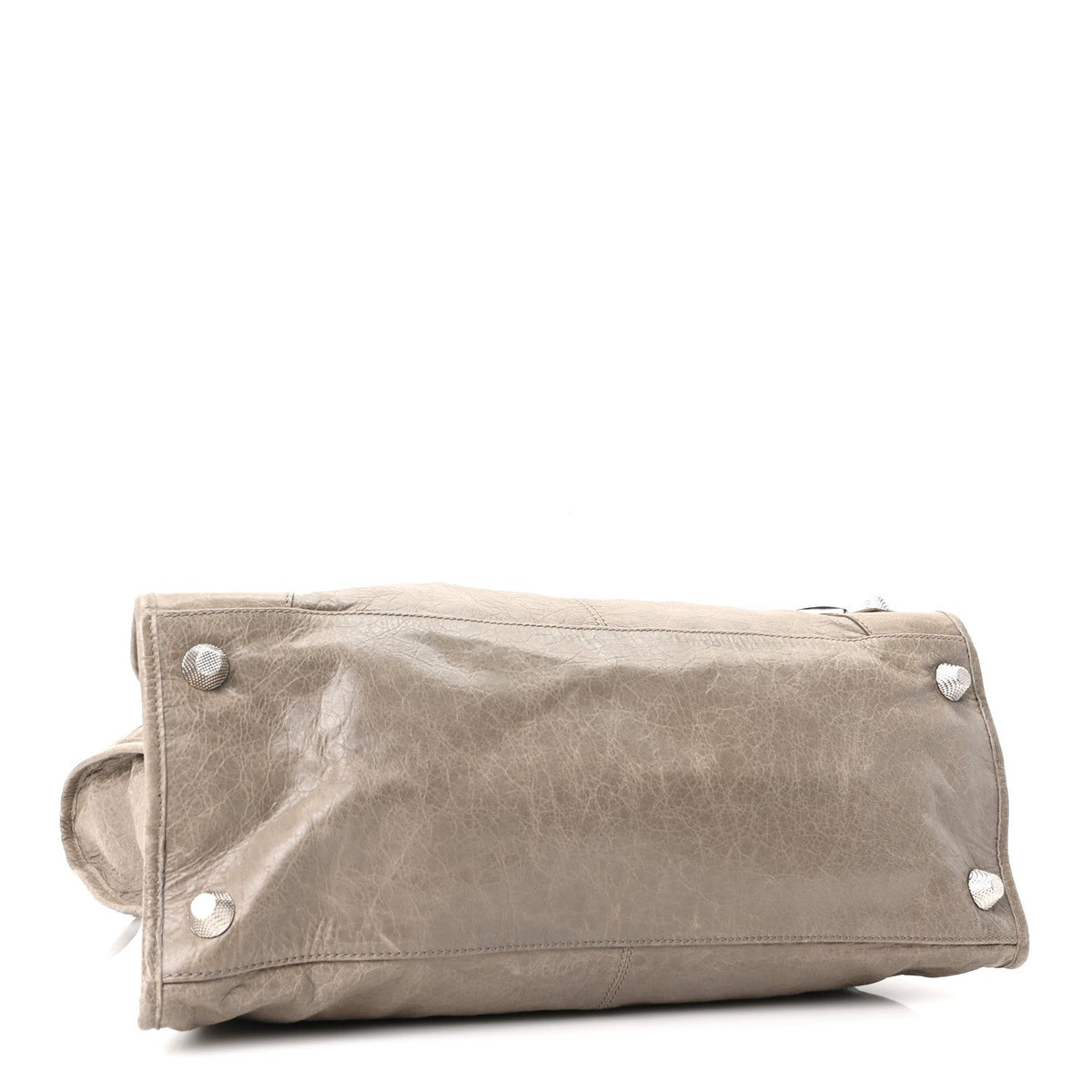 Agneau Giant 21 Silver Hardware Work Papyrus