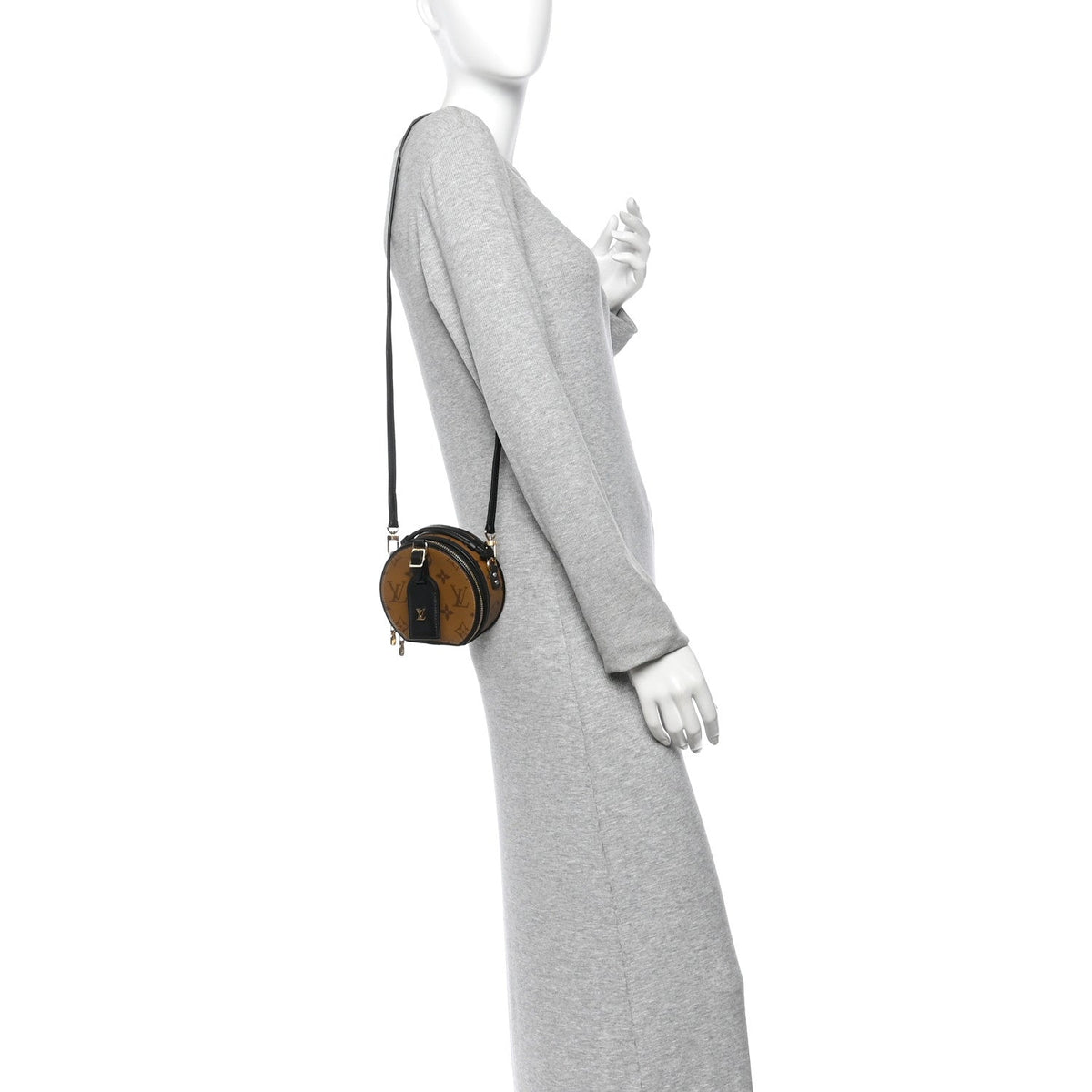 Reverse Monogram Mini Boite Chapeau