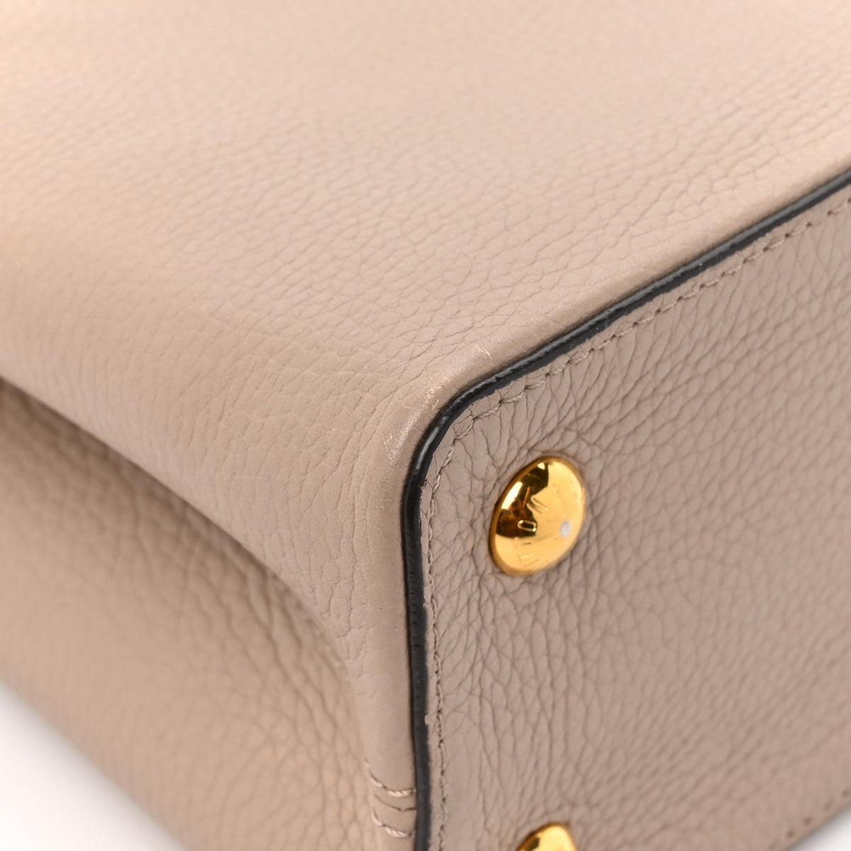 Taurillon Capucines PM Galet