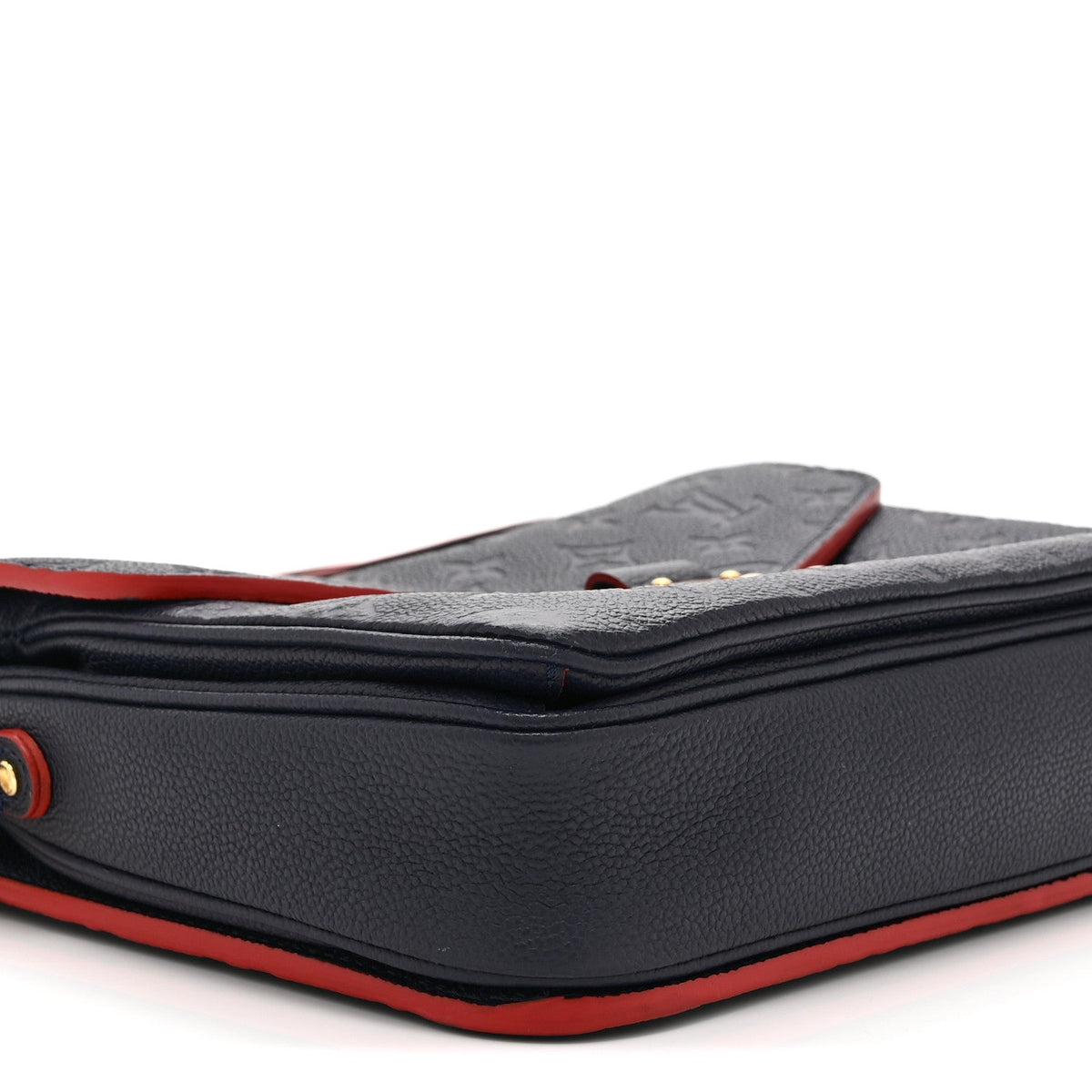 Empreinte Pochette Metis Marine Rouge