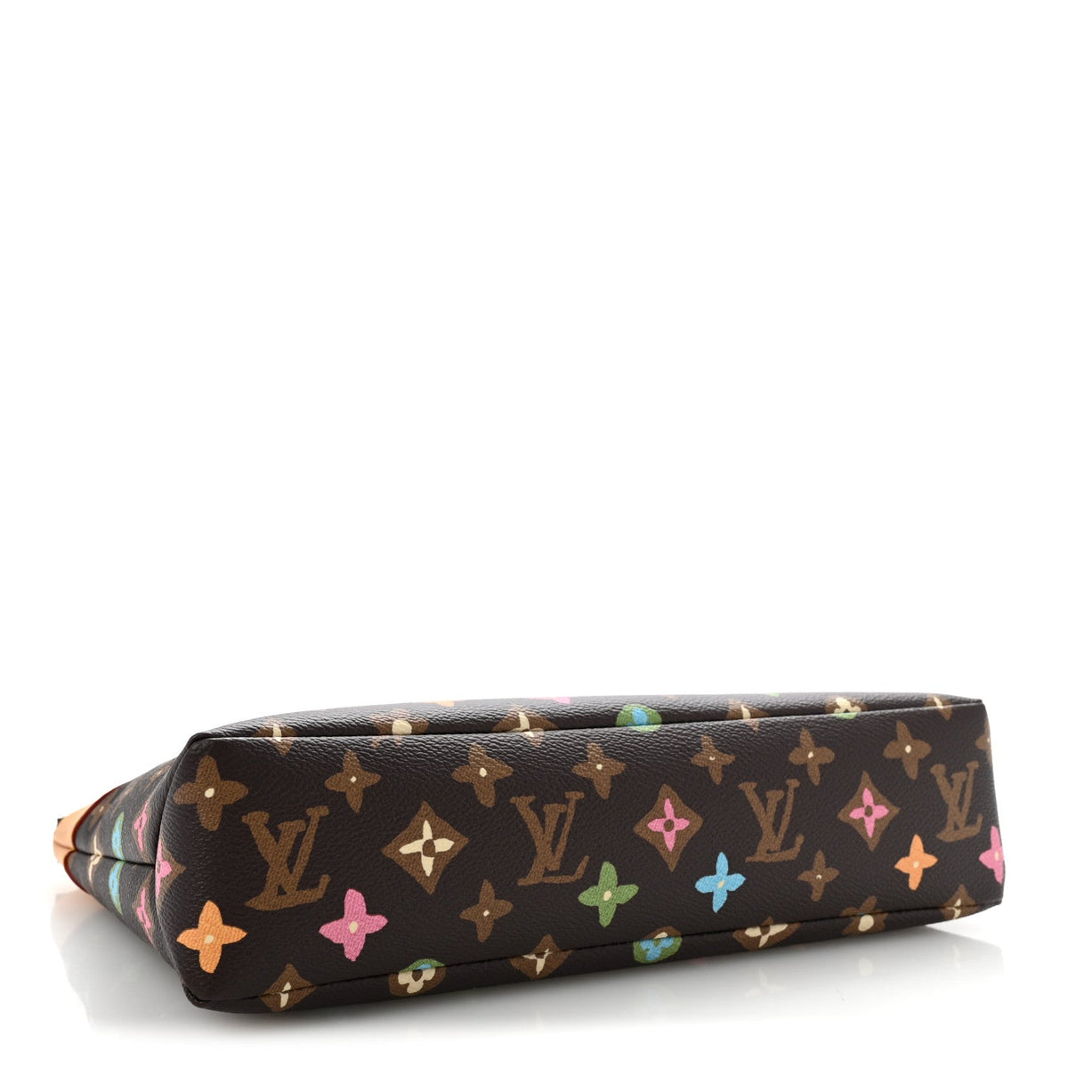 X TYLER THE CREATOR Monogram Craggy Pochette Voyage Souple Chocolate