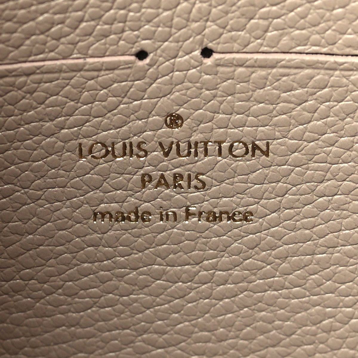 Empreinte Vavin Chain Wallet Tourterelle
