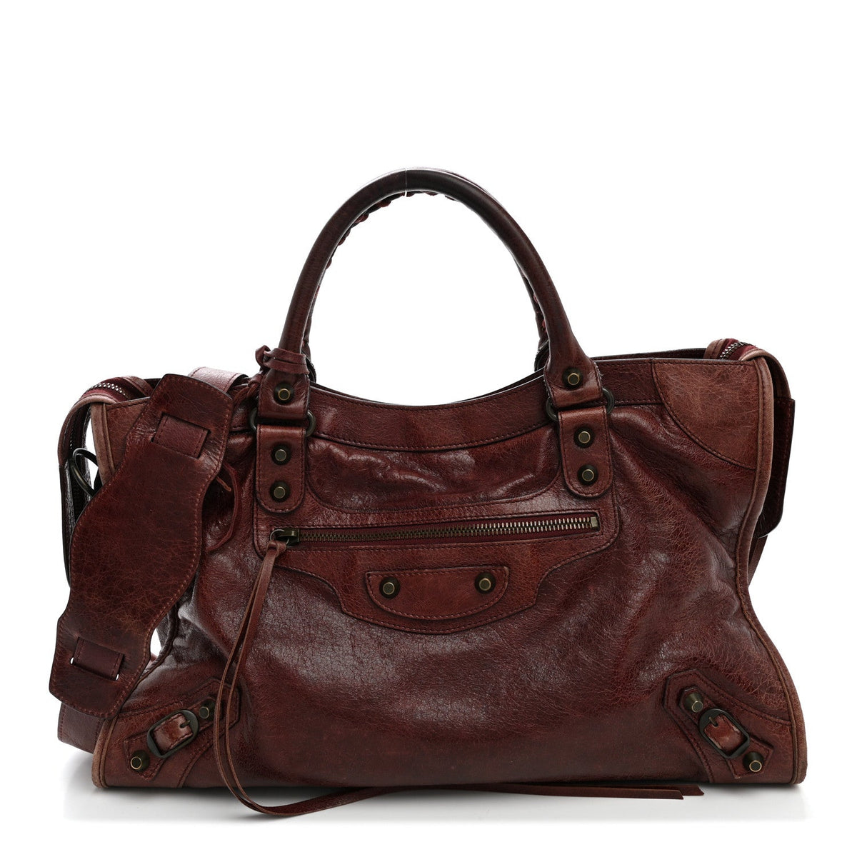 Agneau Classic Hardware City Dark Wine