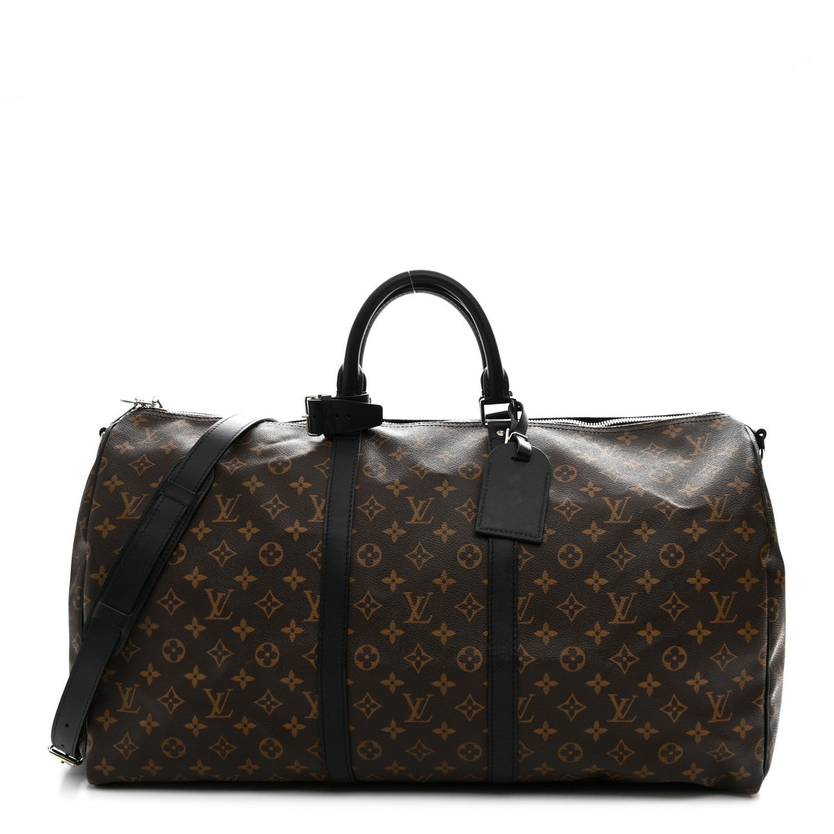 Monogram Macassar Keepall Bandouliere 55