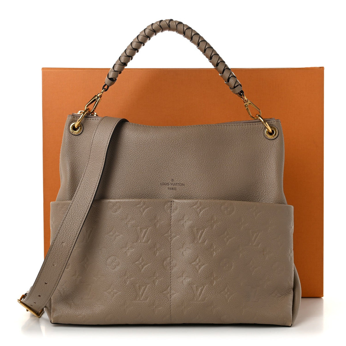Empreinte Maida Hobo Tourterelle