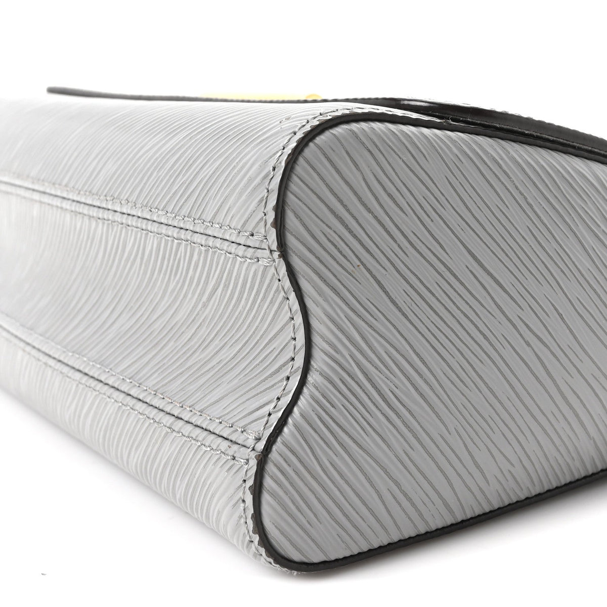 Epi Twist Shoulder Bag MM Etain